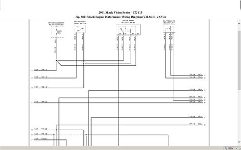 mack cx613 wiring diagram 